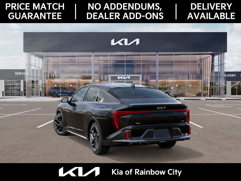 New 2026 Kia K4 GT-Line FWD image 5