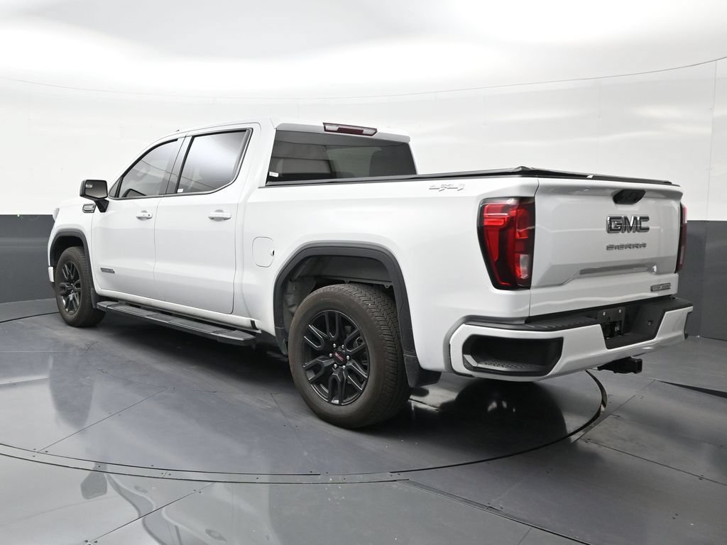 Used 2024 GMC Sierra 1500 Elevation w/ LPO, Elevation Black Package AWD/4WD image 3