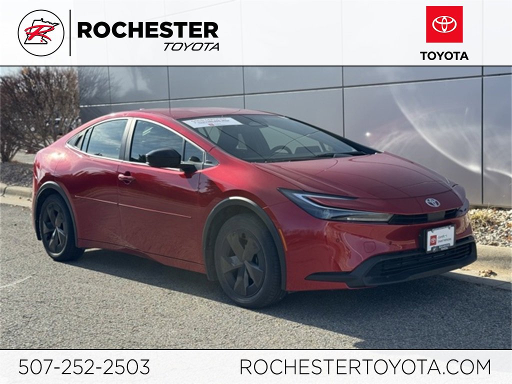 Certified 2023 Toyota Prius LE