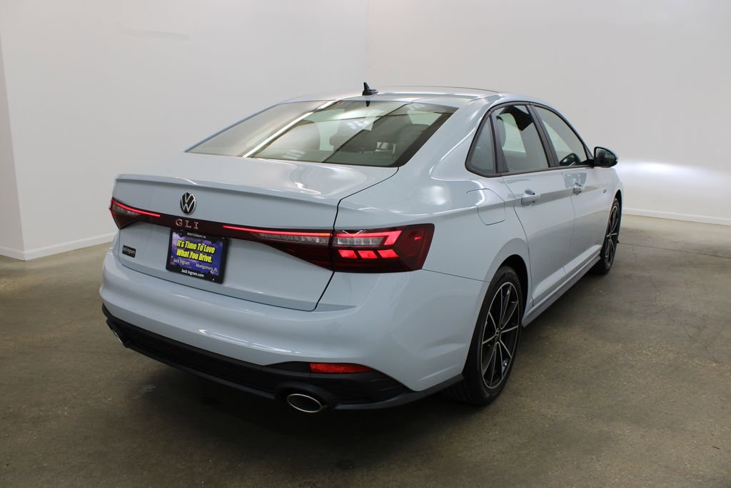 New 2026 Volkswagen Jetta GLI Autobahn FWD image 5