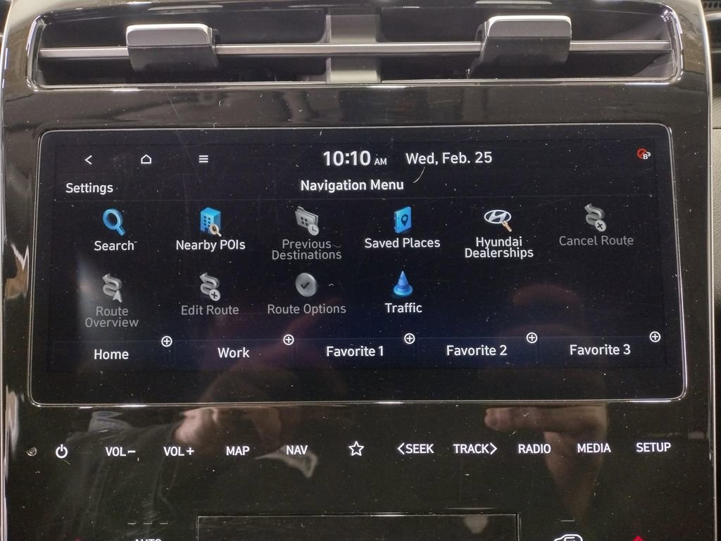 Certified 2024 Hyundai Tucson Blue image 34