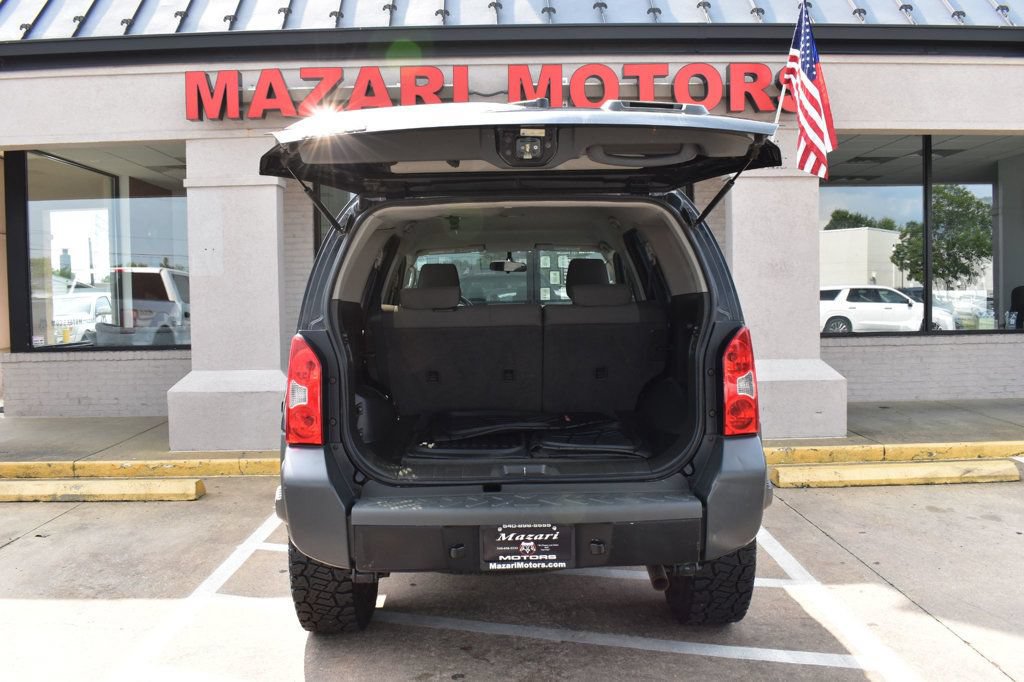 Used 2010 Nissan Xterra X AWD/4WD image 31