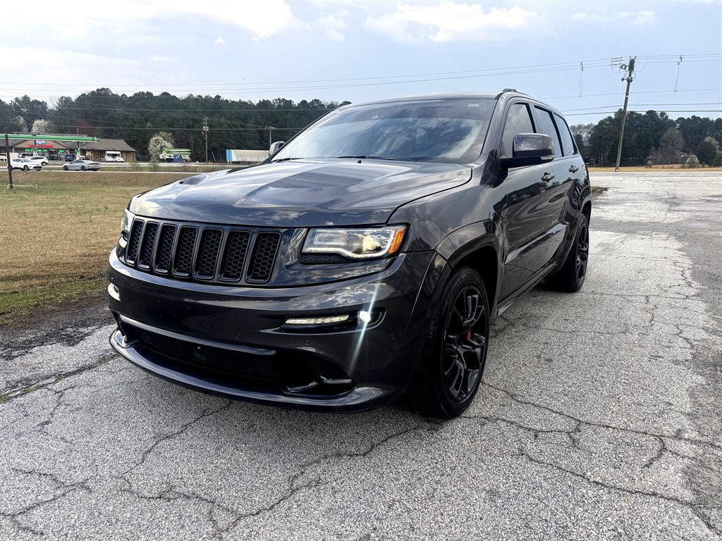 Used 2016 Jeep Grand Cherokee SRT w/ Trailer Tow Group IV AWD/4WD image 1