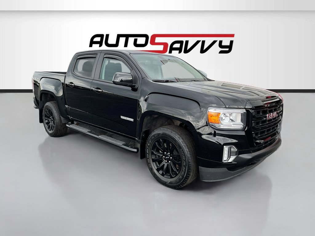 Used 2022 GMC Canyon Elevation w/ Trailering Package