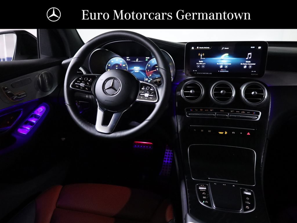 Used 2023 Mercedes-Benz GLC 300 4MATIC Coupe w/ AMG Line image 46