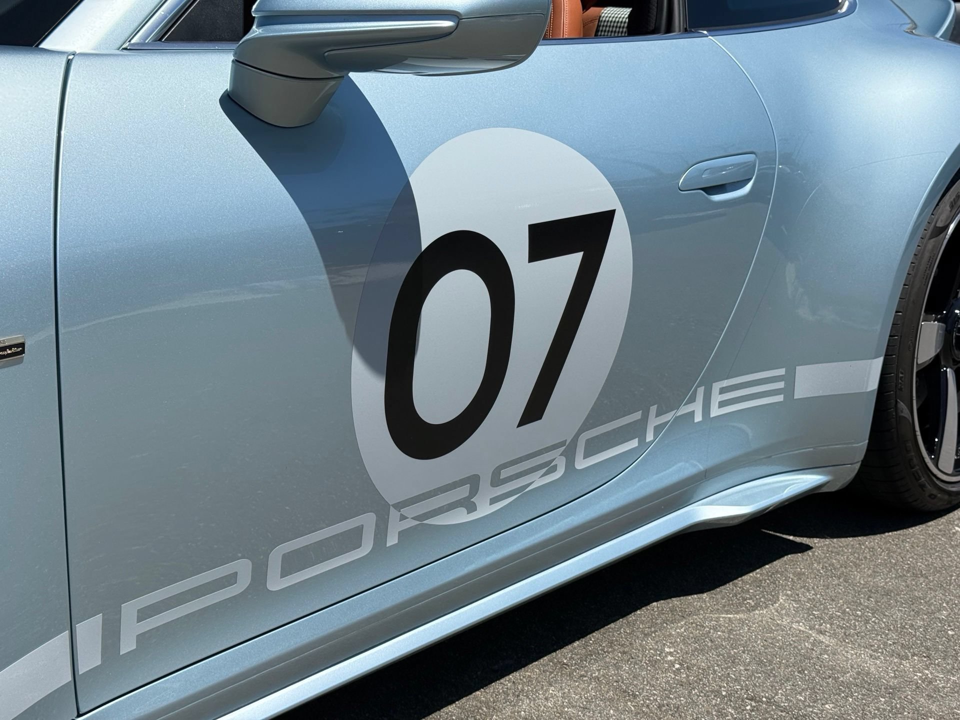 Certified 2023 Porsche 911 Sport Classic RWD image 15