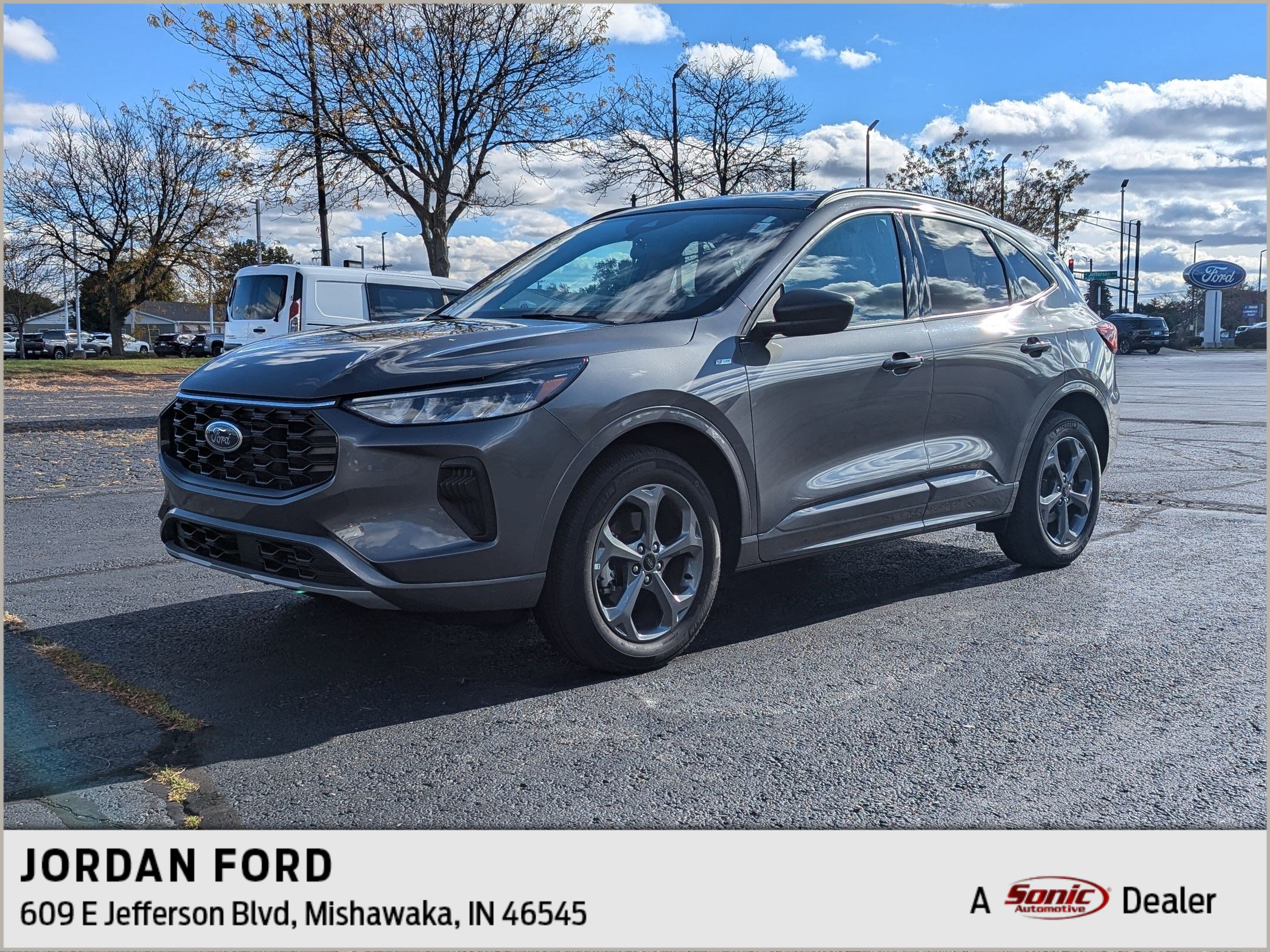 Used 2024 Ford Escape ST-Line w/ Tech Pack #1