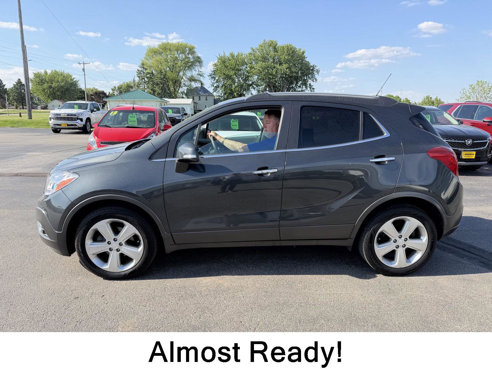 Used 2016 Buick Encore Leather