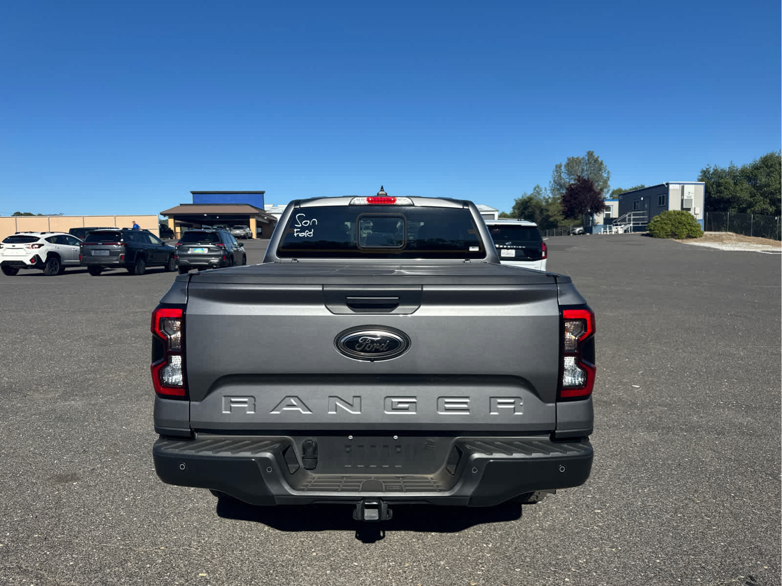 Certified 2025 Ford Ranger Lariat AWD/4WD image 6