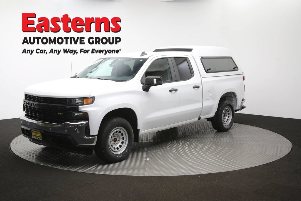 Used 2021 Chevrolet Silverado 1500 W/T w/ WT Value Package AWD/4WD image 56