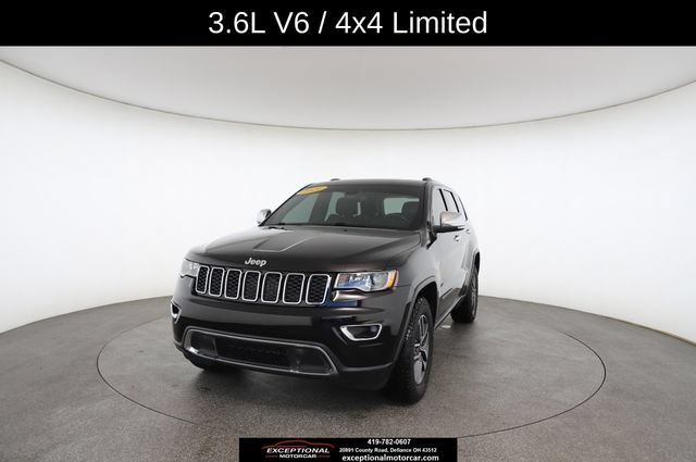 Used 2021 Jeep Grand Cherokee Limited