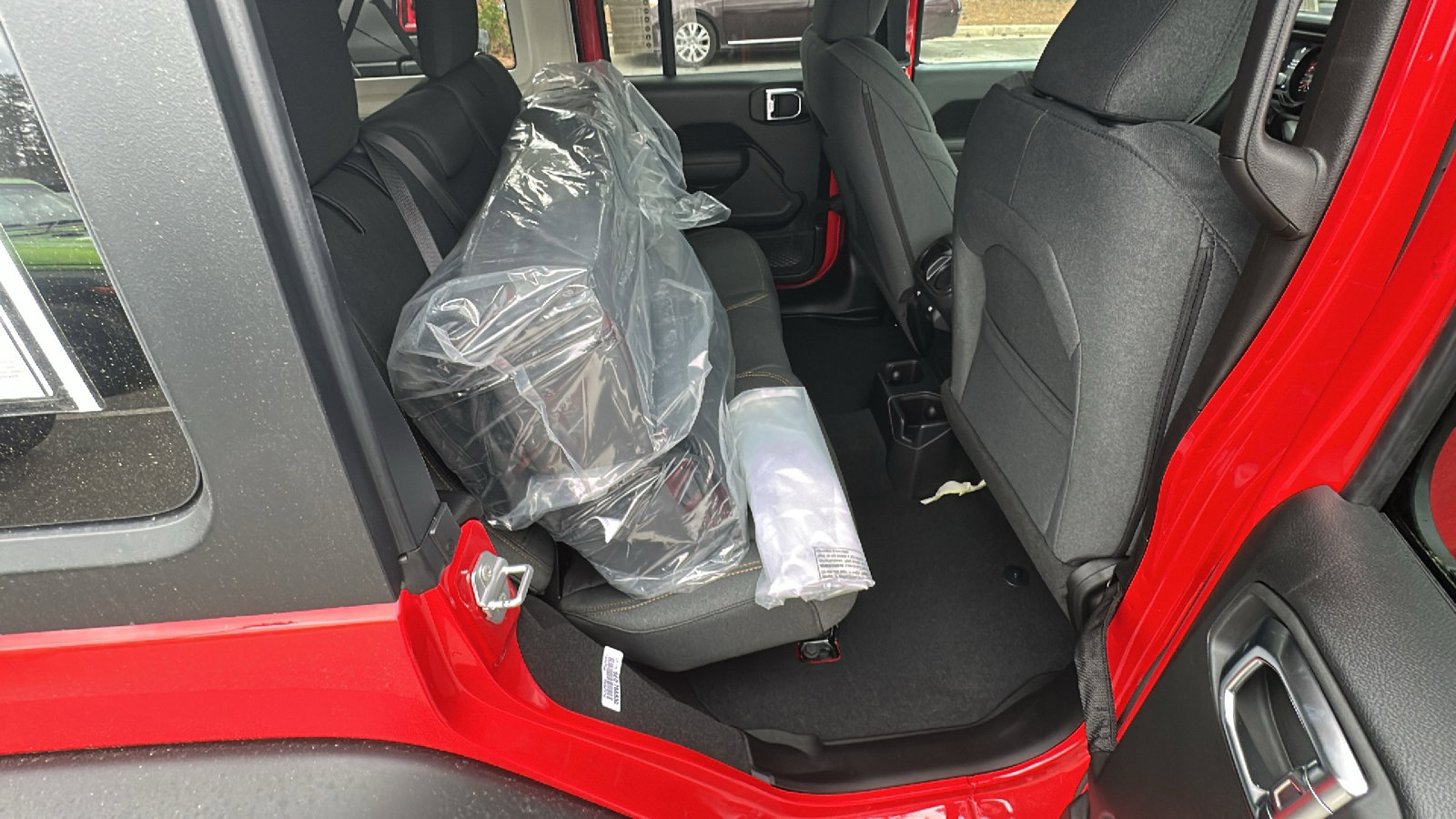 New 2025 Jeep Wrangler Sport S image 18