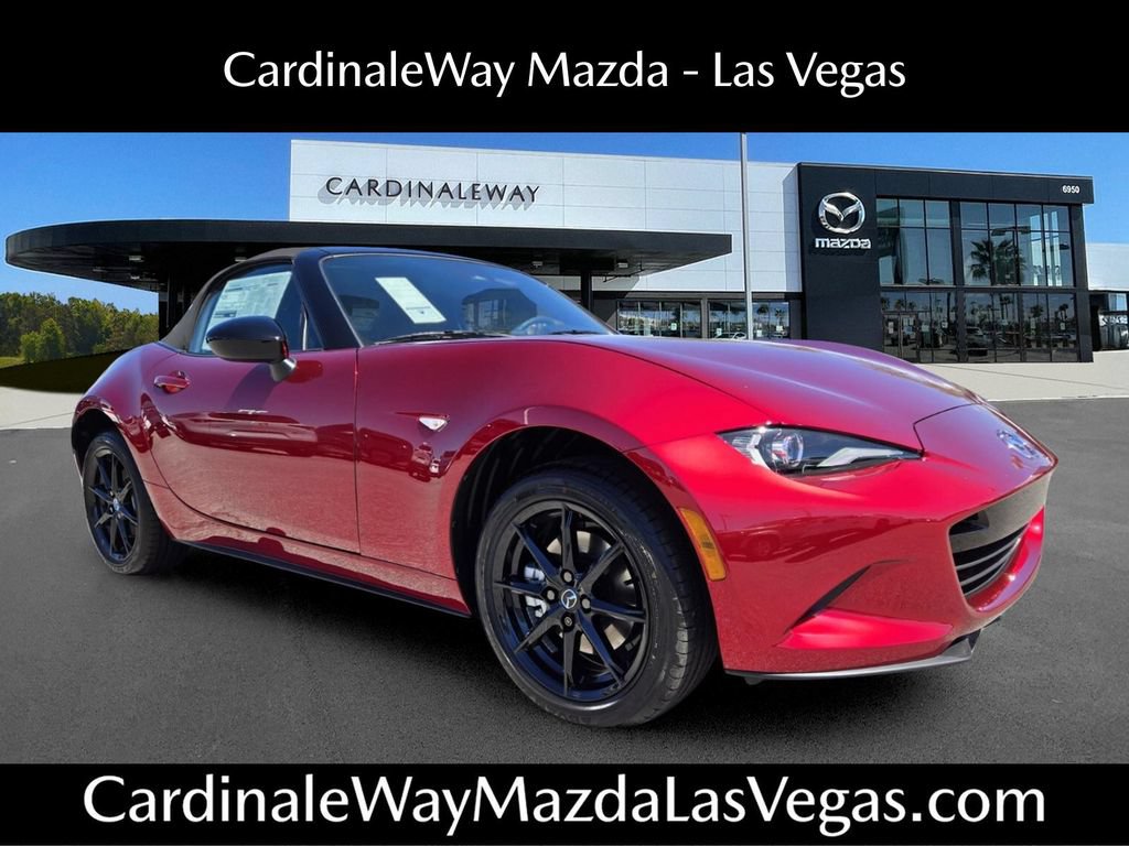 New 2026 MAZDA MX-5 Miata Sport RWD image 1