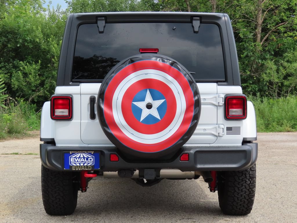 New 2026 Jeep Wrangler Unlimited Sport w/ Dual Top Group AWD/4WD image 18