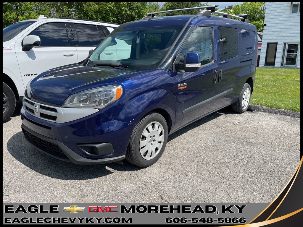 Used 2015 RAM ProMaster City Tradesman SLT w/ Mopar Trailer Tow Group FWD image 1