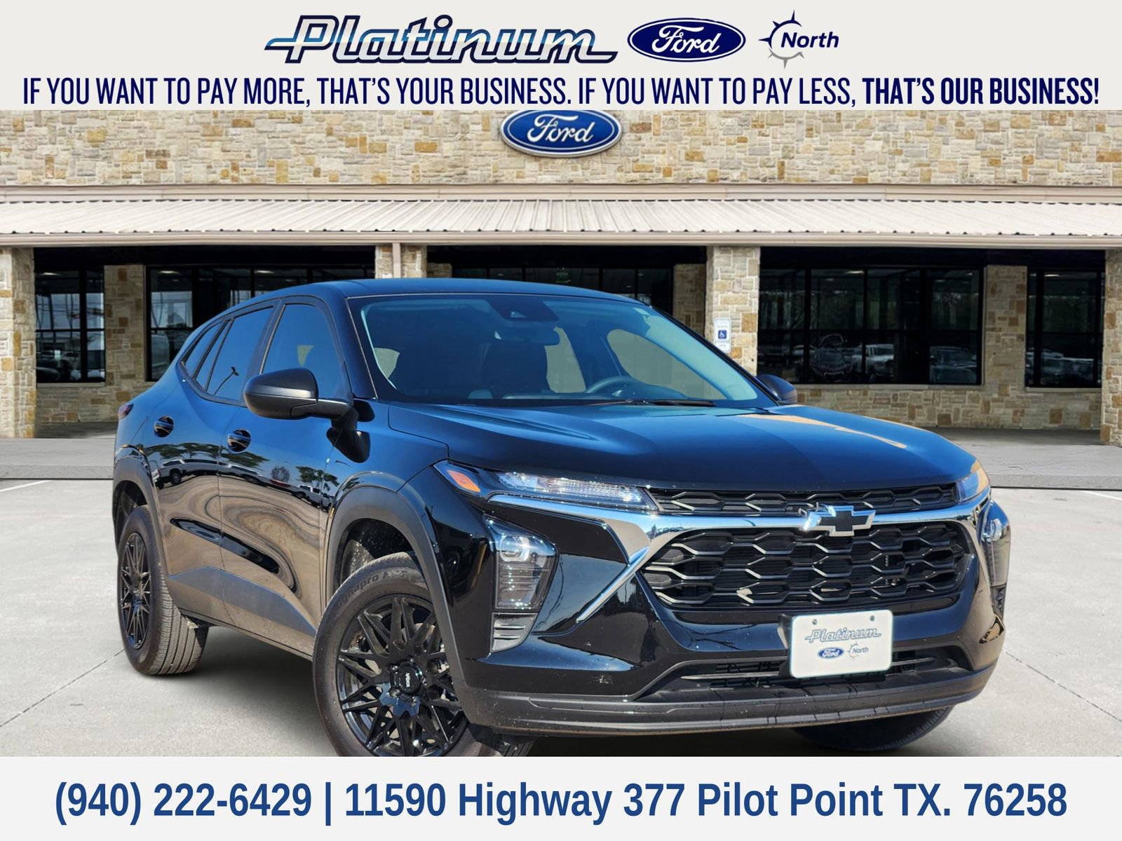 Used 2024 Chevrolet Trax LS