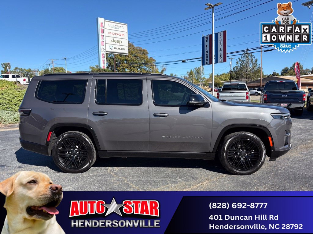 Used 2026 Jeep Grand Wagoneer Limited AWD/4WD image 2