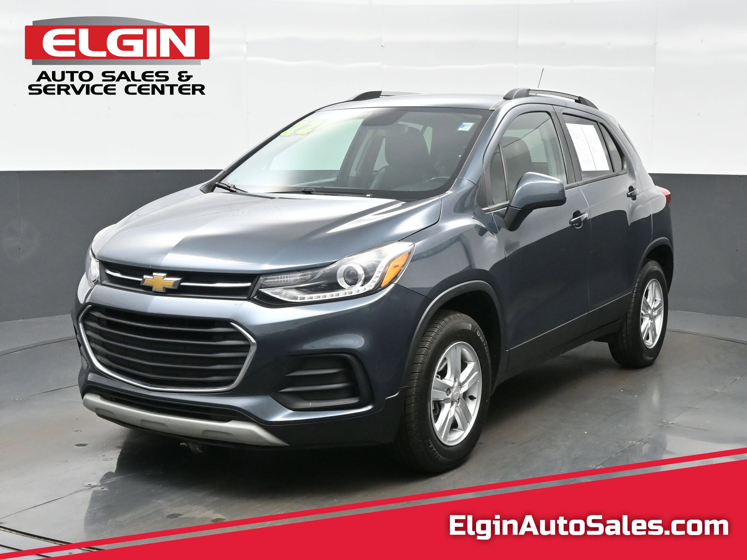 Used 2022 Chevrolet Trax LT w/ Driver Confidence Package