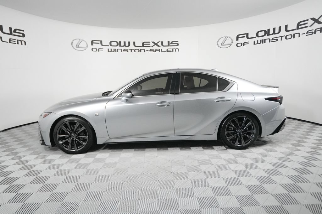 Certified 2021 Lexus IS 350 F Sport w/ Navigation Package RWD image 4