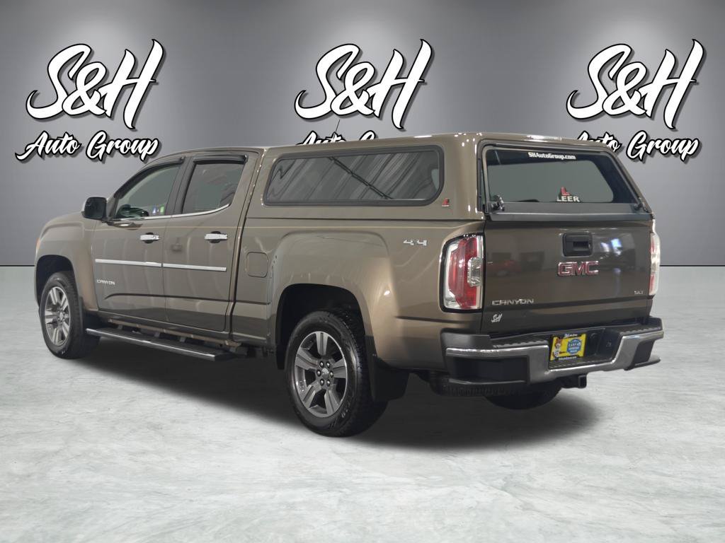 Used 2016 GMC Canyon SLT w/ Driver Alert Package AWD/4WD image 17