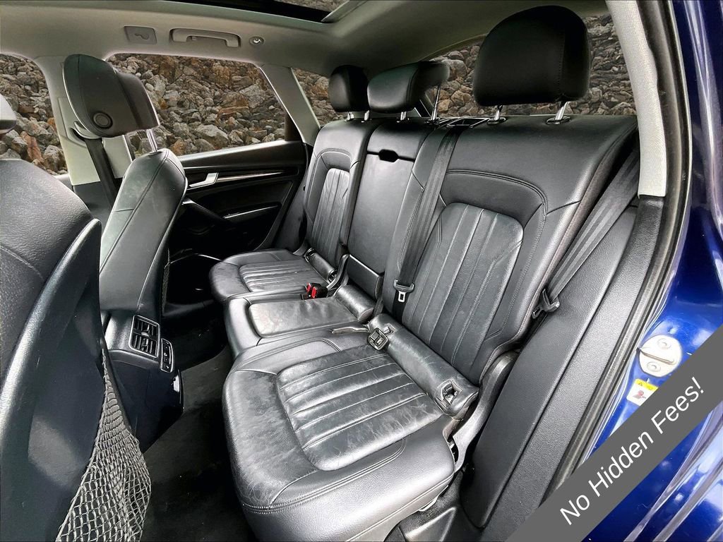 Used 2018 Audi Q5 2.0T Premium Plus w/ Premium Plus Package AWD/4WD image 22