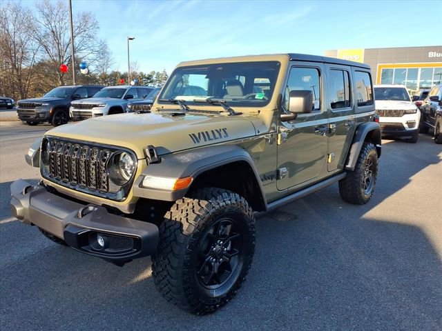 New 2026 Jeep Wrangler Willys image 11