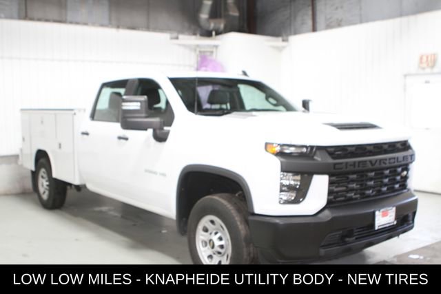 Used 2020 Chevrolet Silverado 3500 W/T w/ WT Fleet Convenience Package image 1