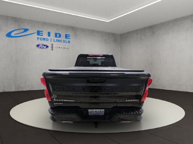 Used 2020 Chevrolet Silverado 1500 Custom Trail Boss w/ Custom Convenience Package AWD/4WD image 9