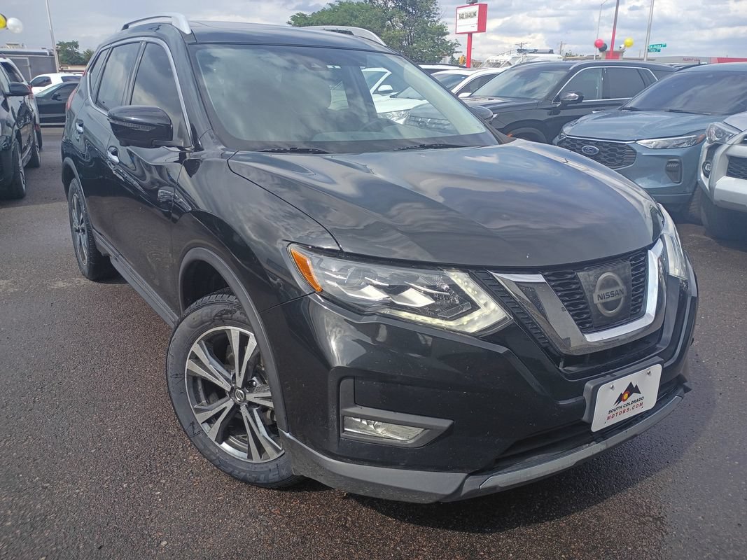 Used 2017 Nissan Rogue SL w/ SL Premium Package AWD/4WD image 1