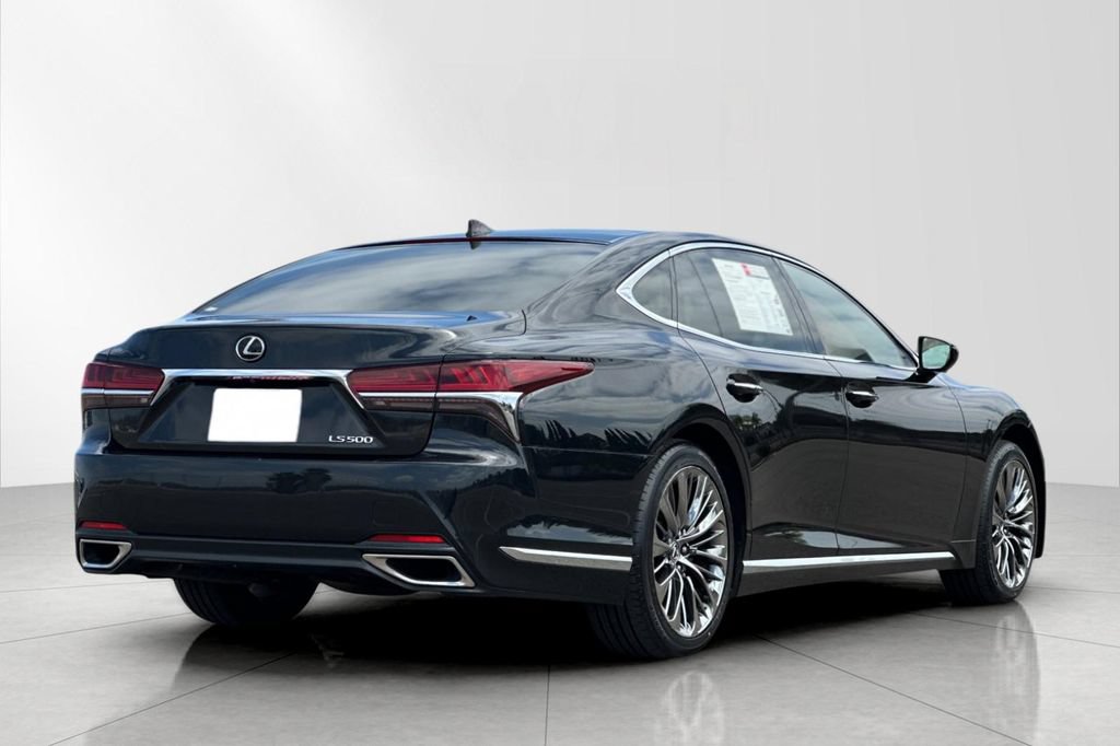 Used 2018 Lexus LS 500 w/ Luxury Package RWD image 6