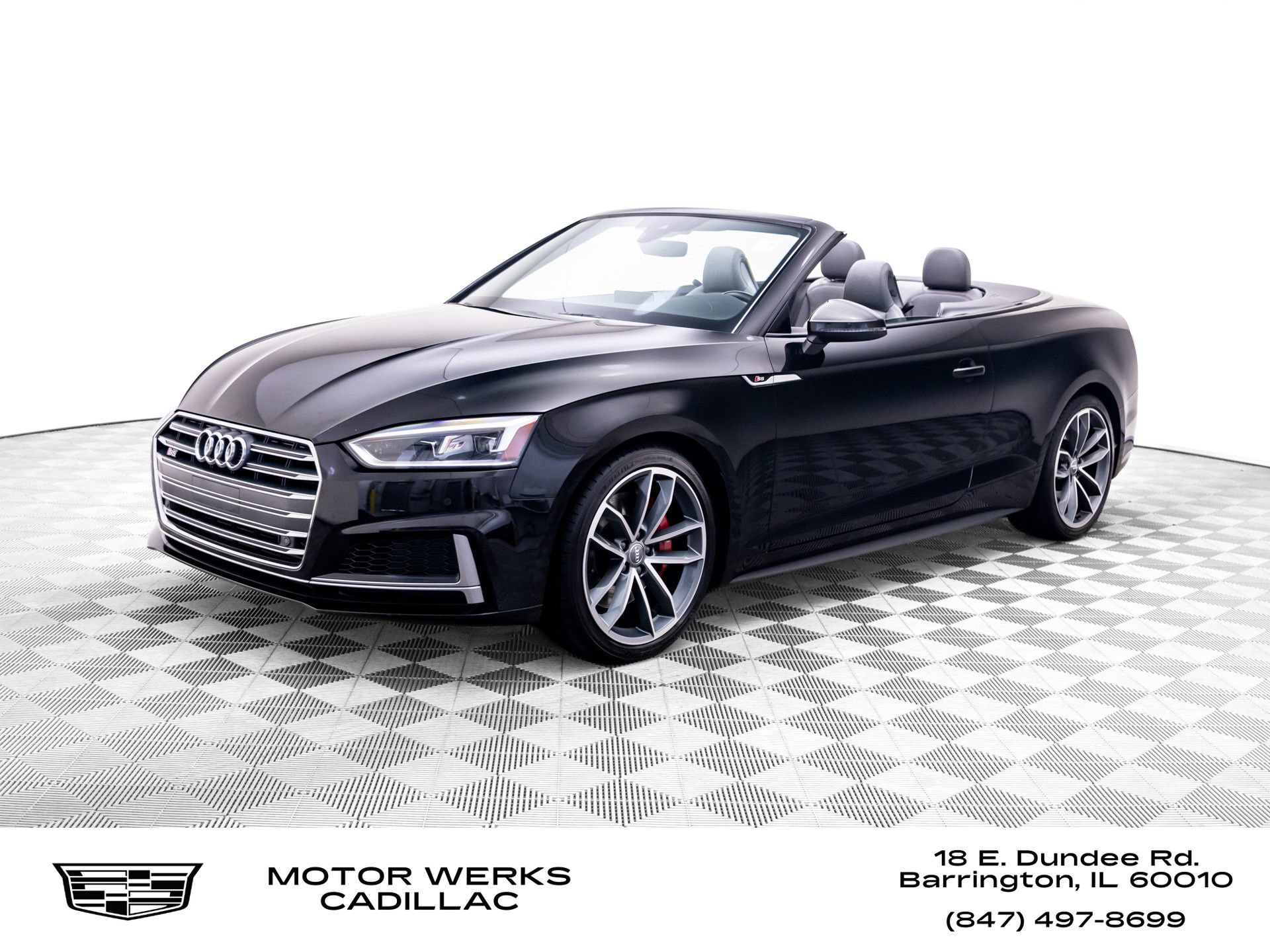 Used 2018 Audi S5 Premium Plus w/ Navigation Package AWD/4WD 360° Tour