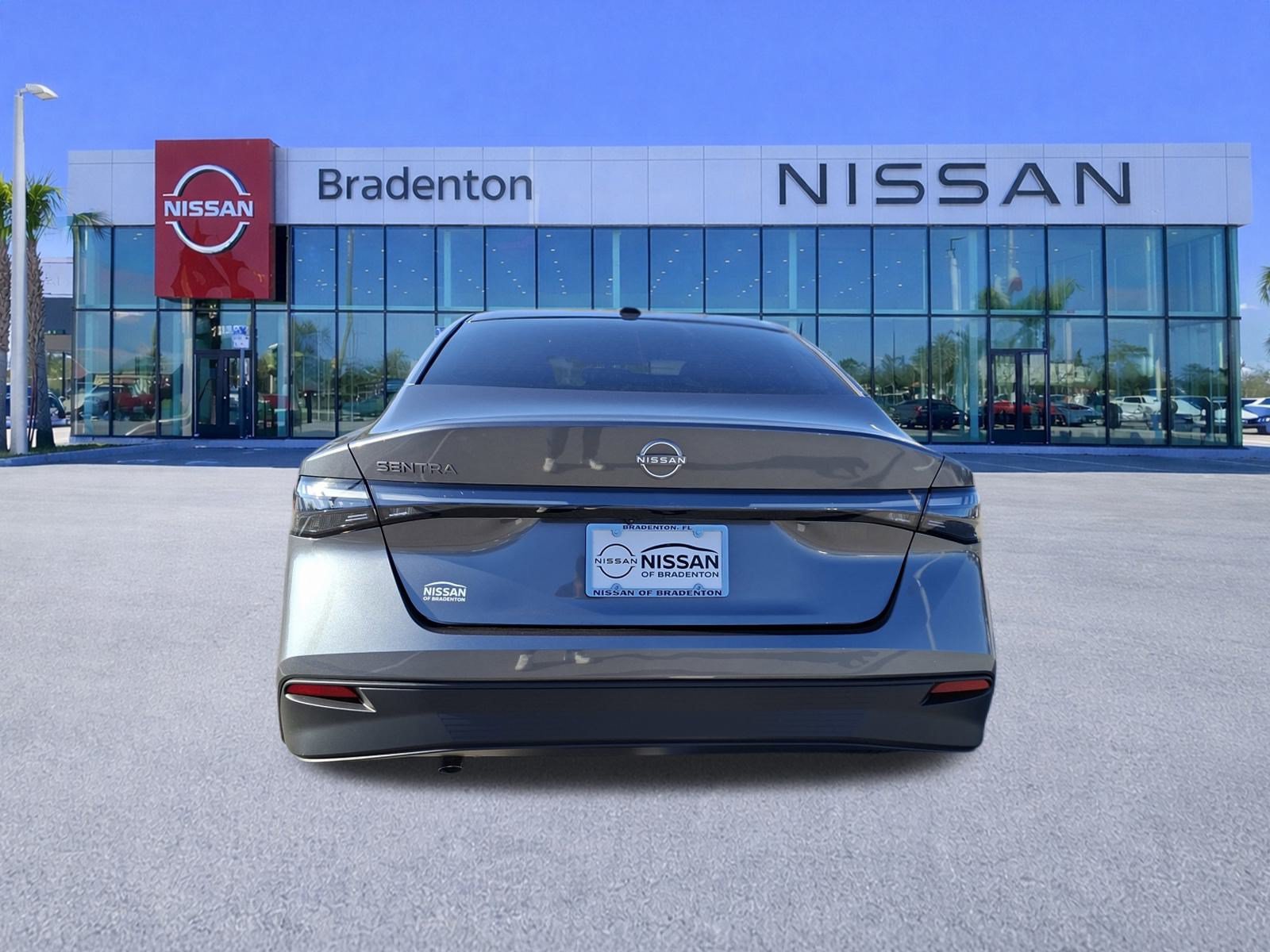 New 2026 Nissan Sentra SV w/ SV Convenience Package FWD image 5