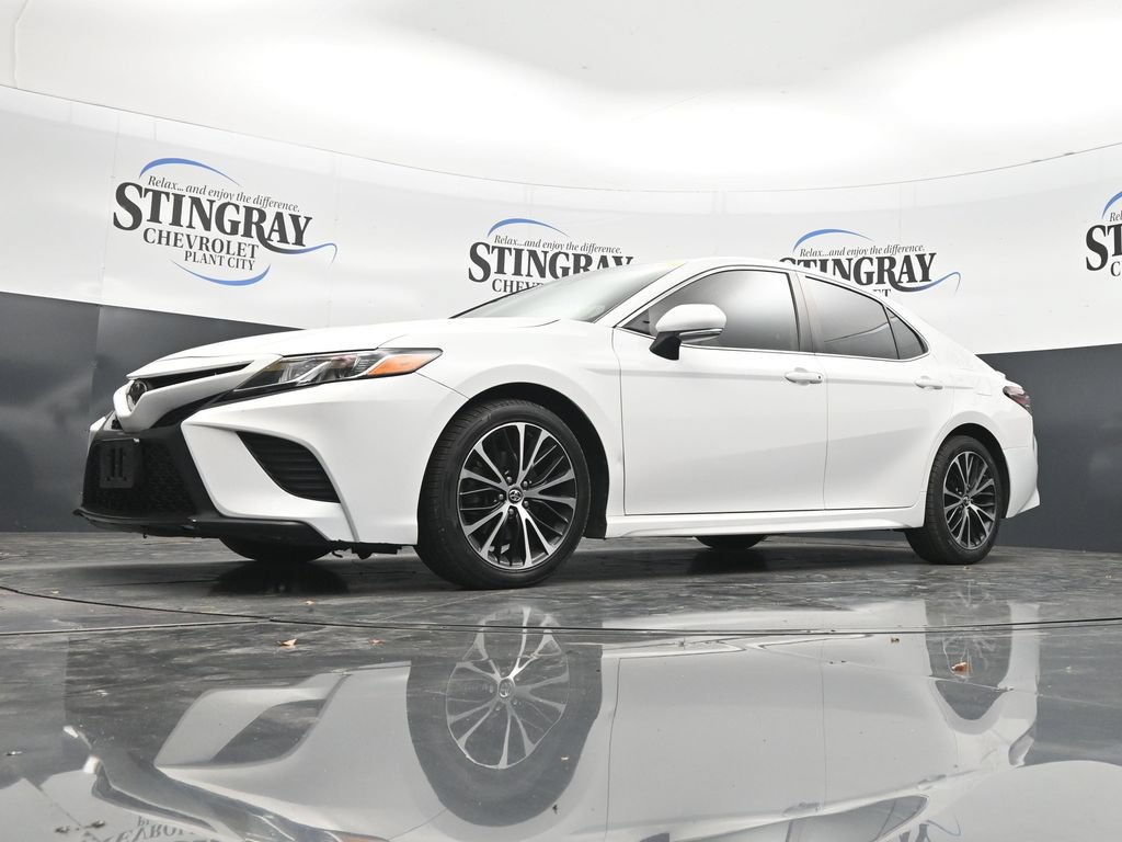 Used 2019 Toyota Camry SE w/ Audio Package FWD image 28