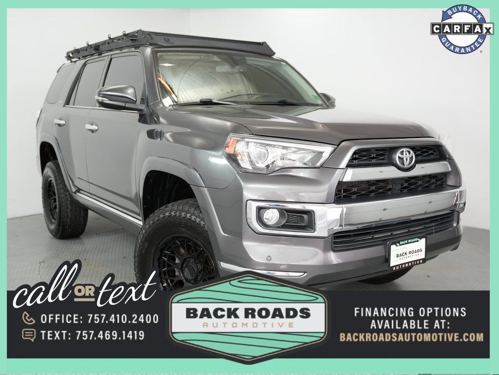 Used 2019 Toyota 4Runner Limited