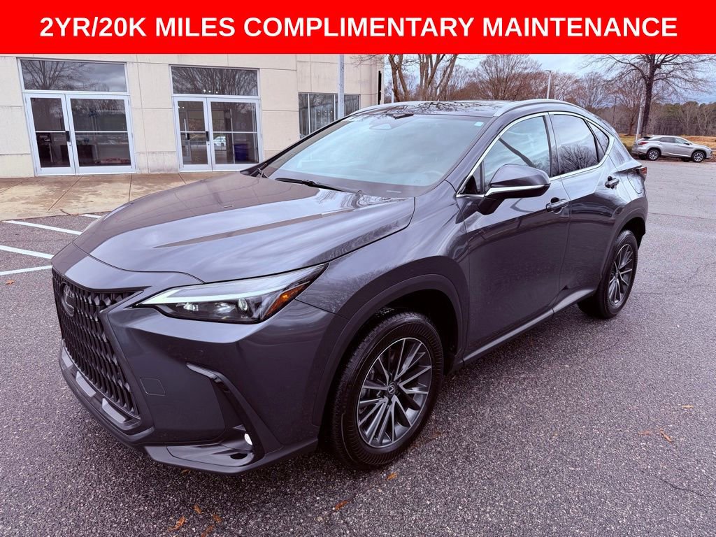 Certified 2025 Lexus NX 250 FWD w/ Premium Package image 3