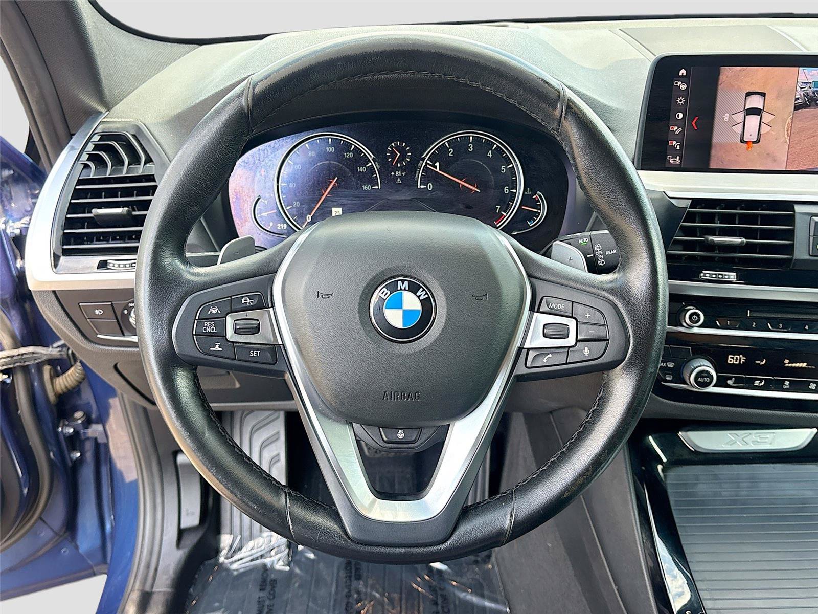 Used 2019 BMW X3 xDrive30i w/ Executive Package AWD/4WD image 11