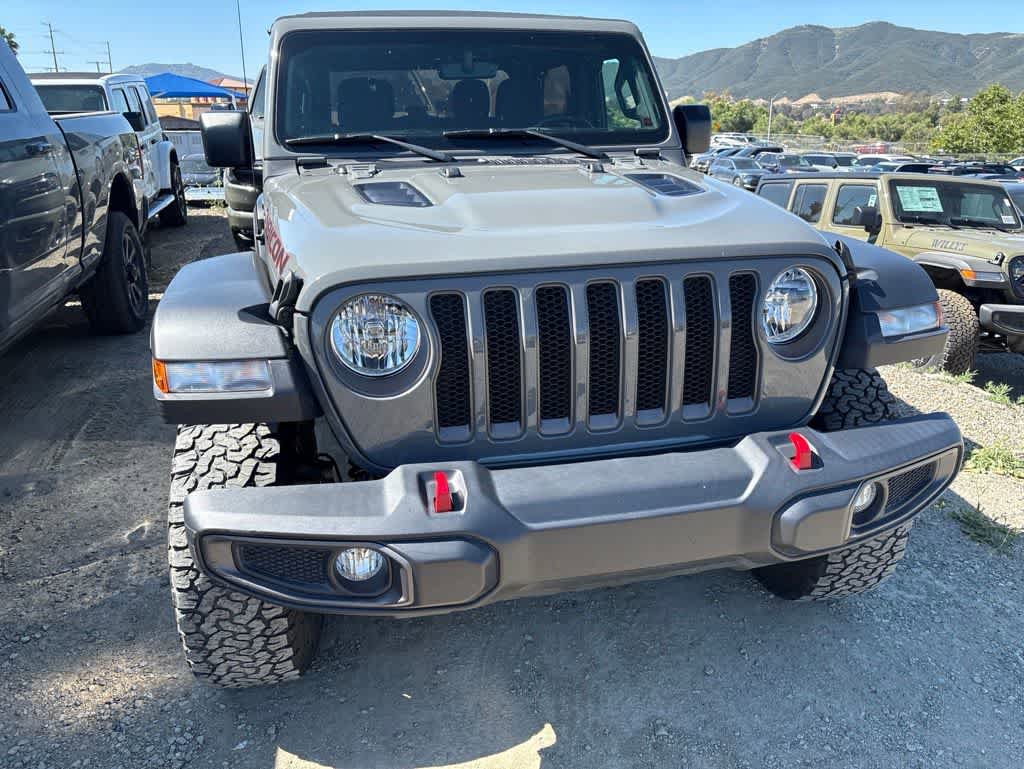 Used 2018 Jeep Wrangler Rubicon AWD/4WD image 3