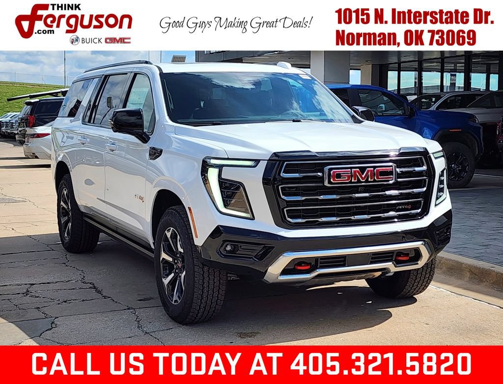 New 2026 GMC Yukon XL AT4 w/ AT4 Premium Plus Package AWD/4WD image 1