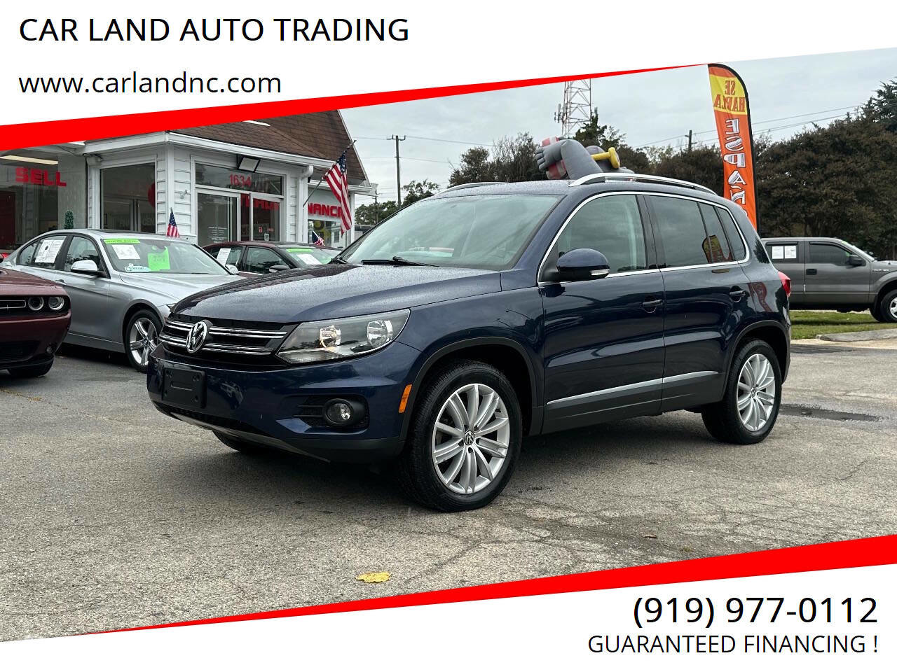 Used 2015 Volkswagen Tiguan SEL
