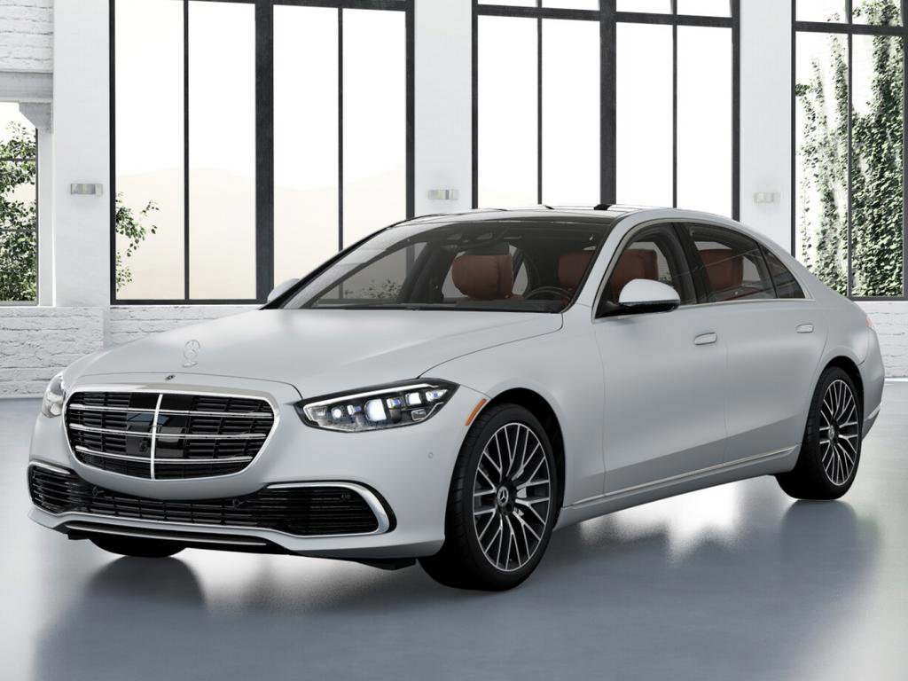 New 2026 Mercedes-Benz S 580 4MATIC Sedan image 1