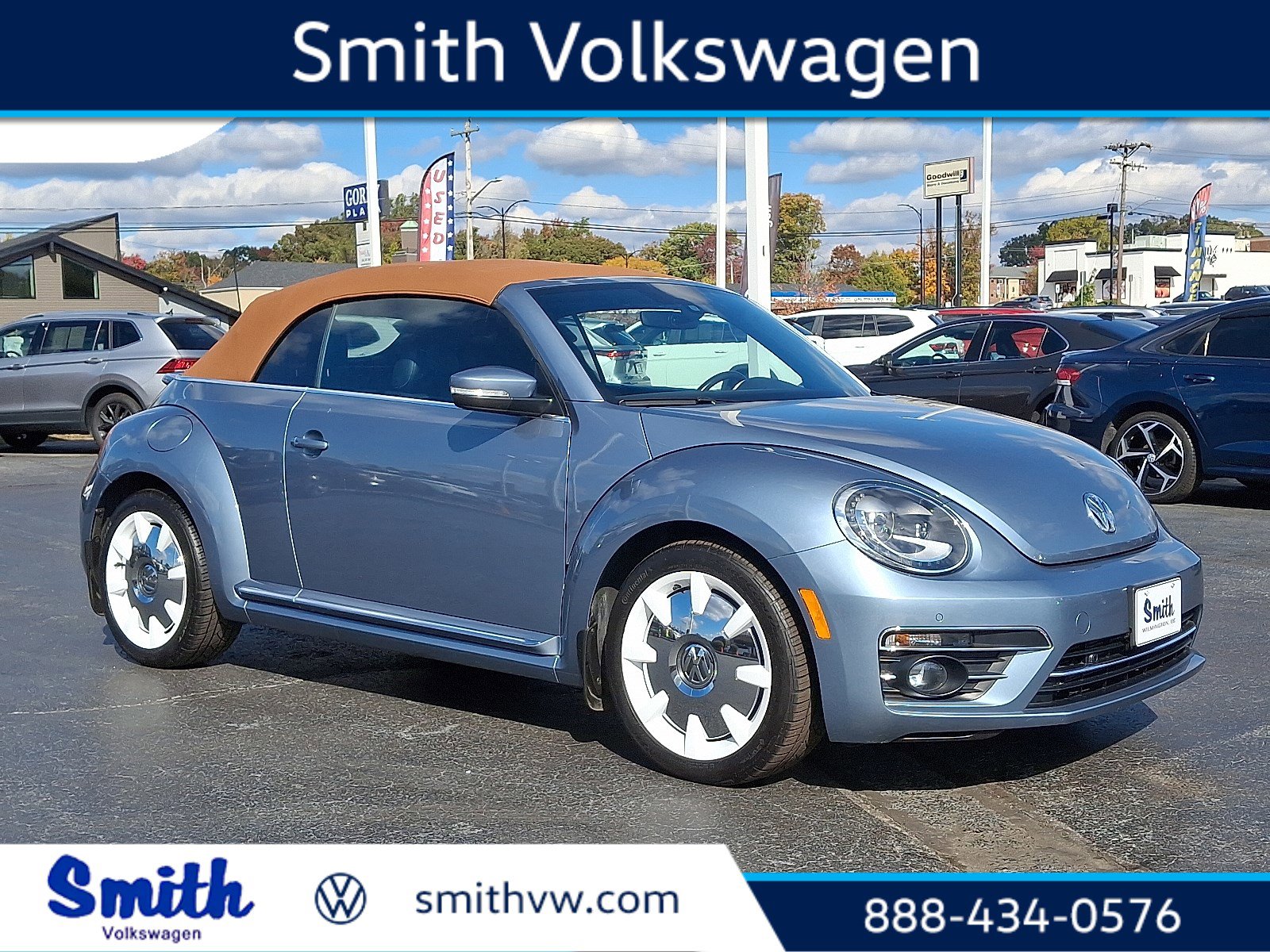 Used 2019 Volkswagen Beetle 2.0T Final Edition SEL