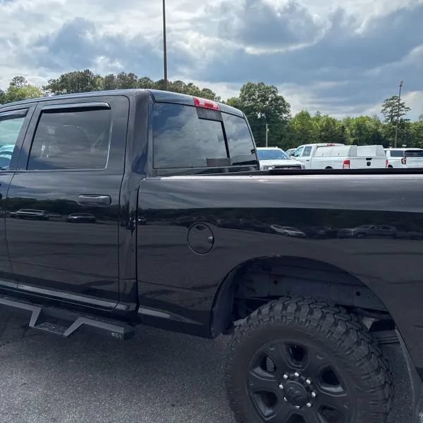 Used 2015 RAM 3500 Big Horn w/ Black Appearance Group AWD/4WD image 4