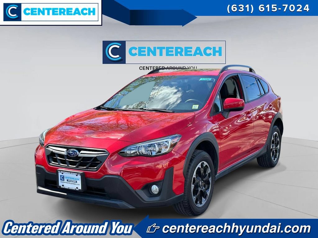 Used 2021 Subaru Crosstrek 2.0i Premium w/ Moonroof Package