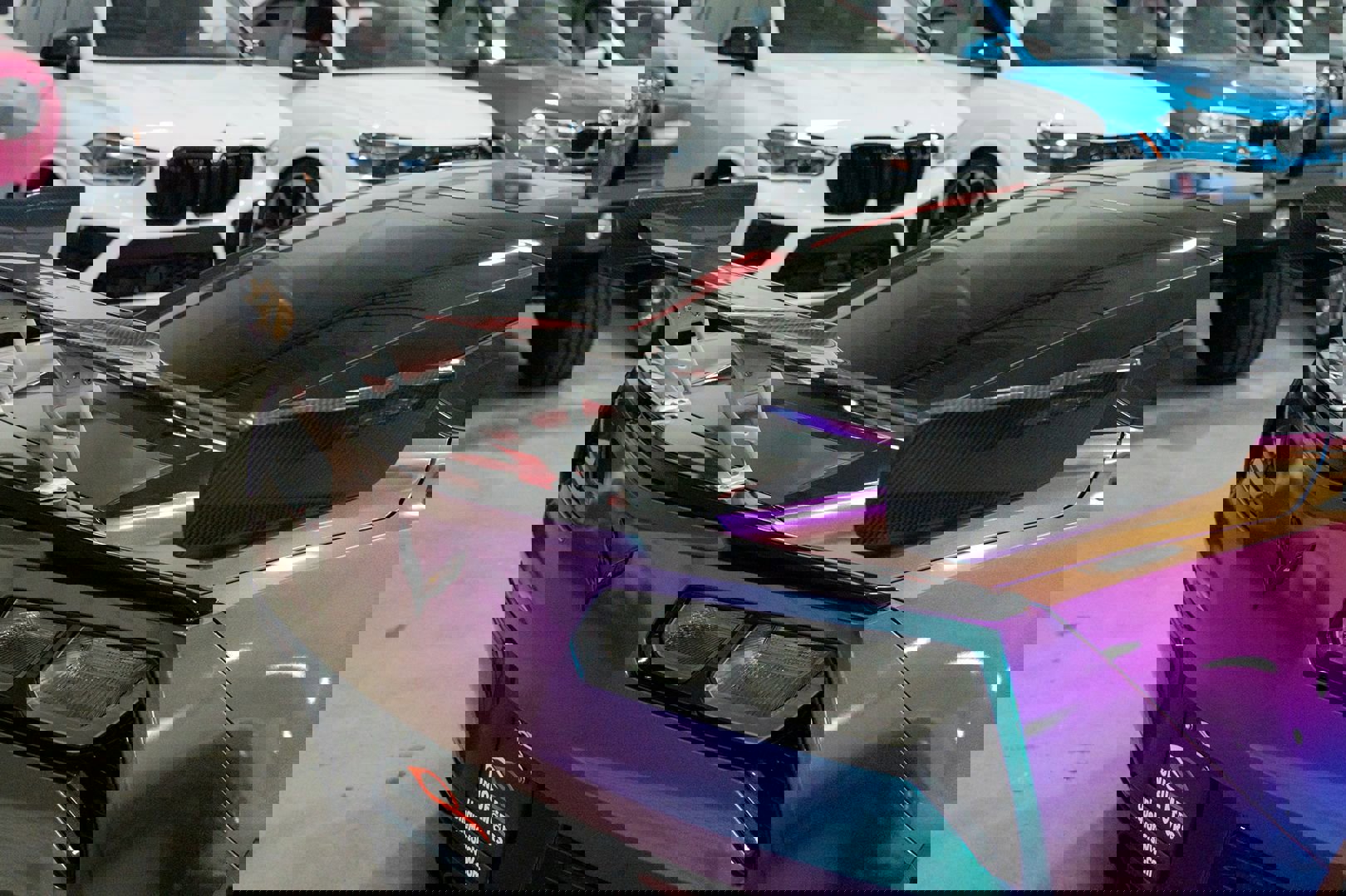 Used 2015 Chevrolet Corvette Z06 w/ 3LZ Preferred Equipment Group image 9