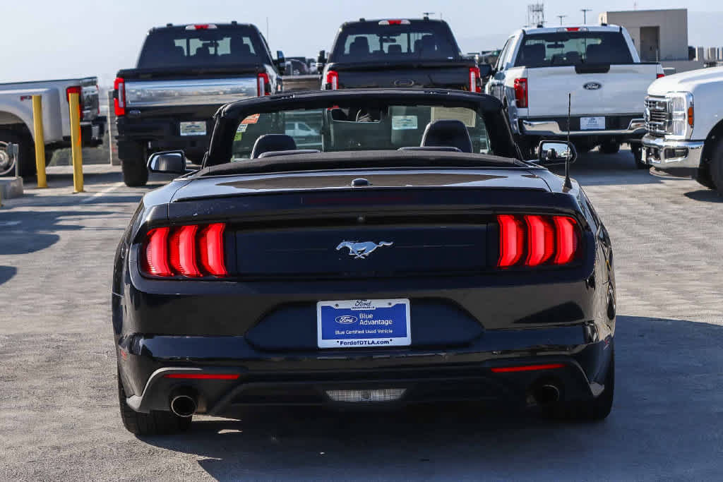 Certified 2022 Ford Mustang Premium RWD image 6