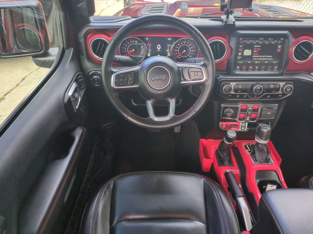 Used 2021 Jeep Gladiator Rubicon AWD/4WD image 18