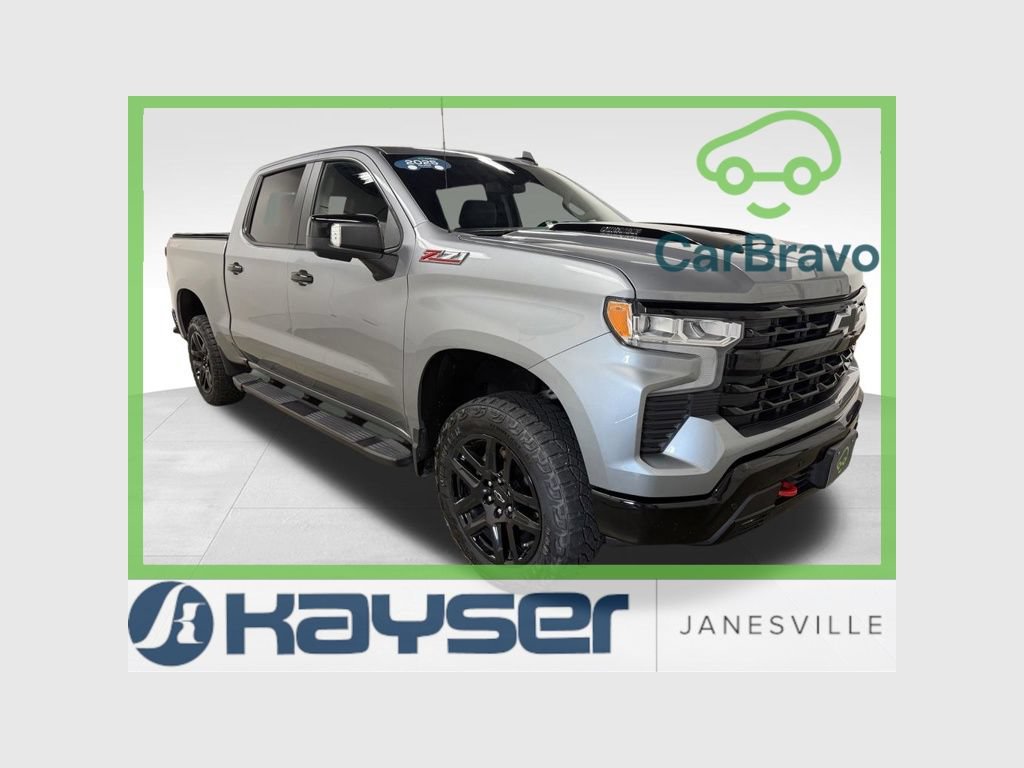 Used 2025 Chevrolet Silverado 1500 LT Trail Boss w/ LT Trail Boss Premium Package