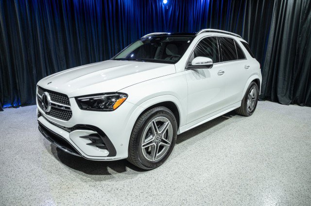 New 2026 Mercedes-Benz GLE 450 4MATIC