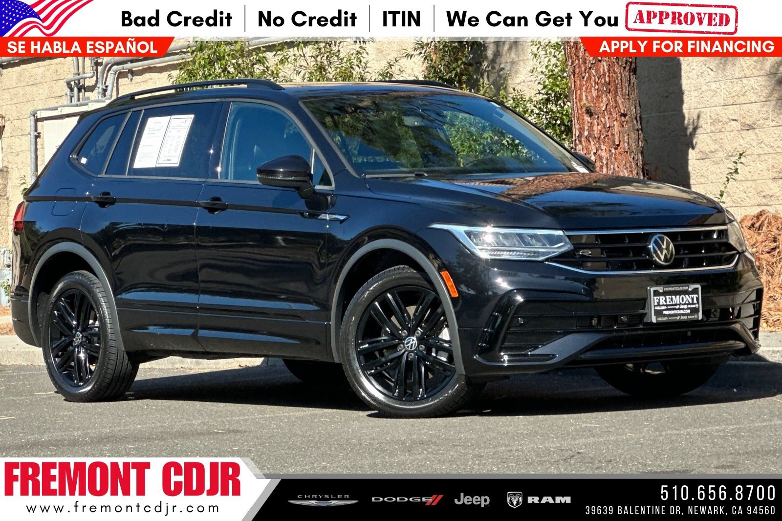 Used 2022 Volkswagen Tiguan SE R-Line FWD 360° Tour