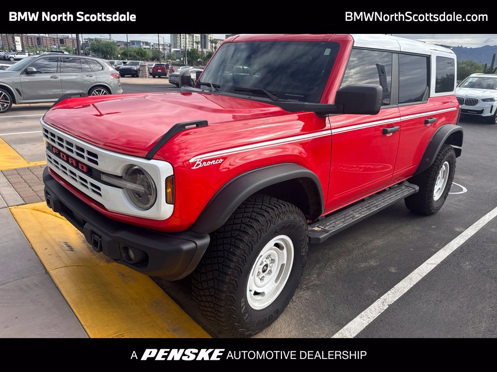 Used 2023 Ford Bronco Heritage Edition